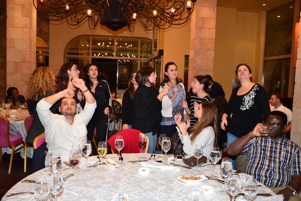 Pepsico Dinner At Edde Sands